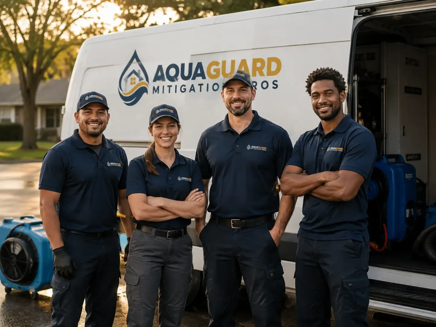 Water Damage Mitigation company in Garden Prairie, IL