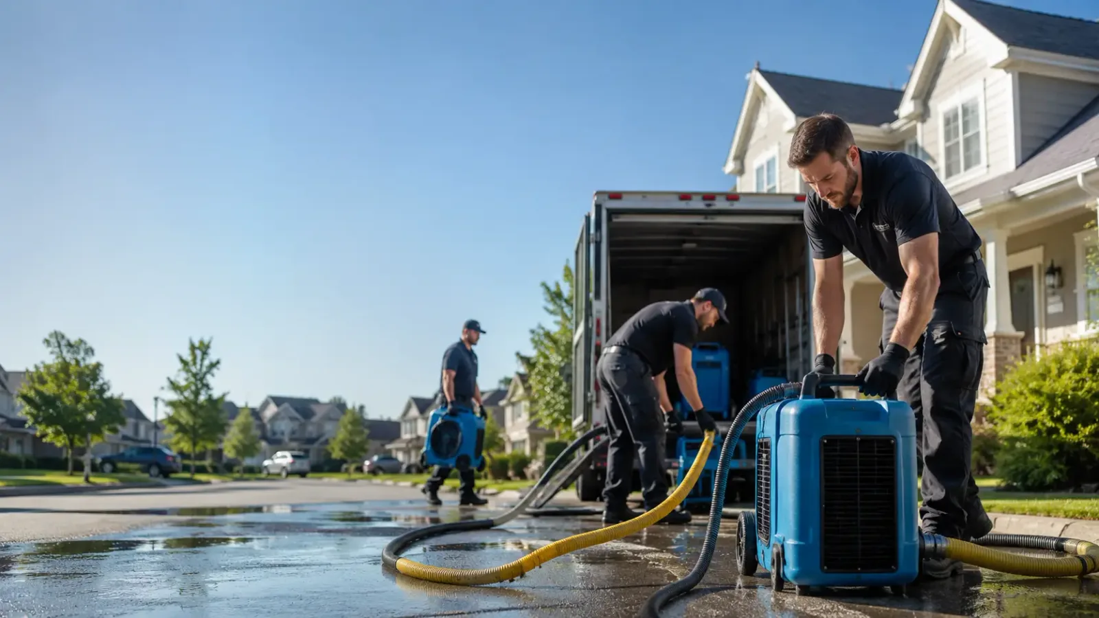 Water Damage Mitigation in Garden Prairie, IL